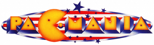 Pac-Mania logo for MSX2